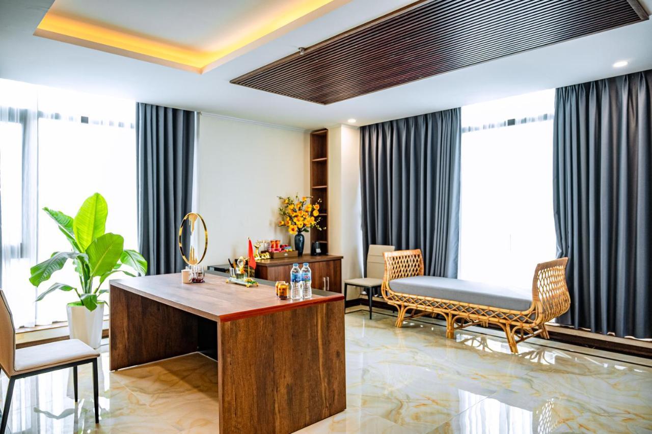 The King Hotel - Condotel Thai Nguyen Thái Nguyên Exterior foto