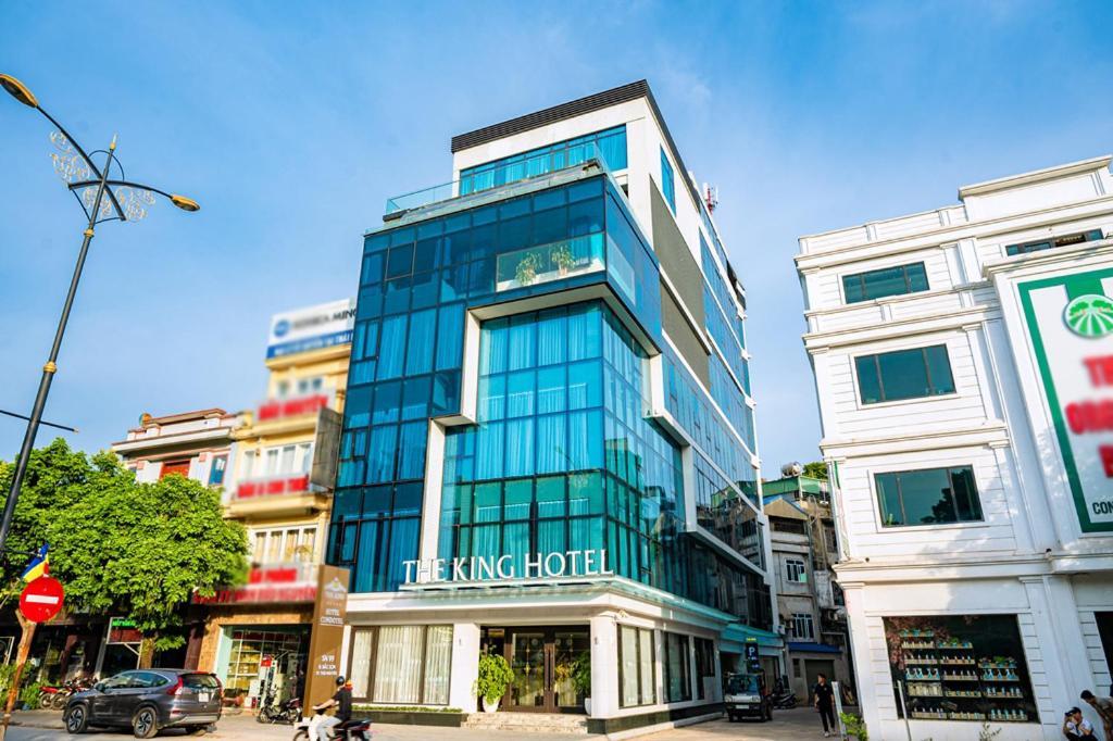 The King Hotel - Condotel Thai Nguyen Thái Nguyên Exterior foto