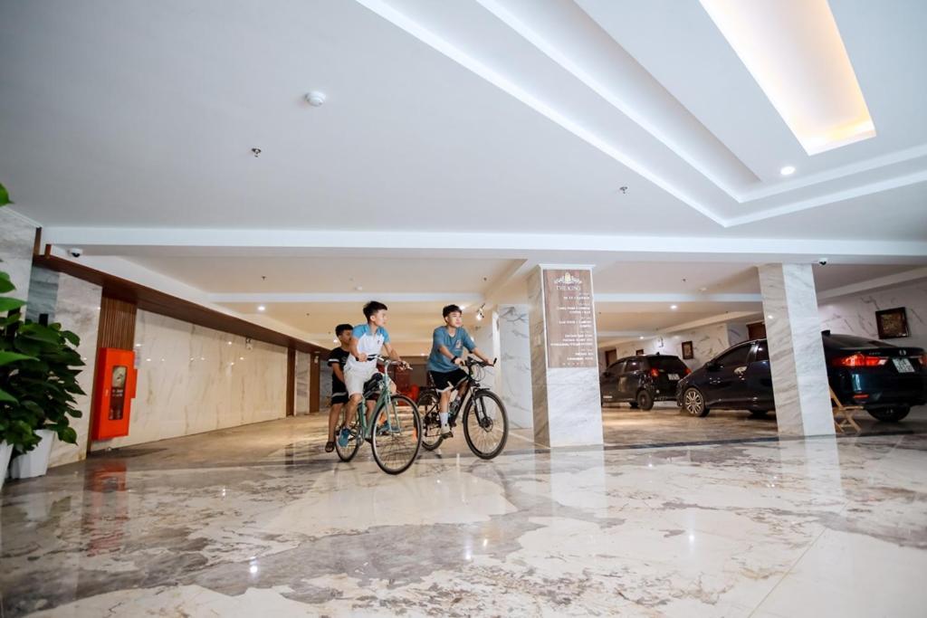 The King Hotel - Condotel Thai Nguyen Thái Nguyên Exterior foto